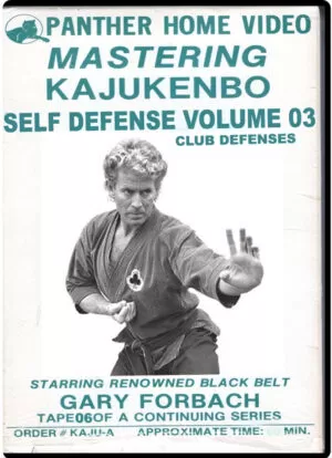 GARY FORBACH - MASTERING KAJUKENBO VOL.06