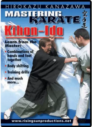 HIROKARU KANAZAWA - MASTERING KARATE VOL.03 KIHON-IDO
