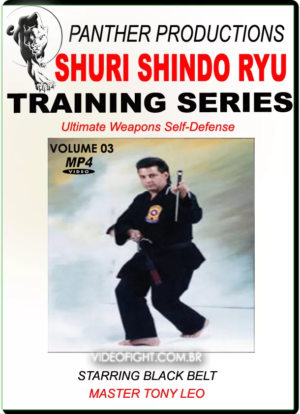 TONY LEO - SHURI SHINDO RYU SERIES - VOL.03