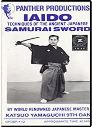 KATSUO YAMAGUCHI - IAIDO - SAMURAI SWORD