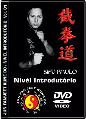 SIFU PAULO OURIVES - JUN FAN/JEETKUNEDO - NÍVEL INTRODUTÓRIO