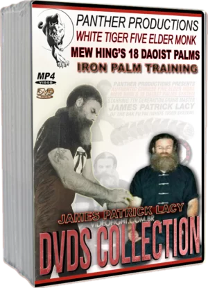 JAMES LACY - IRON PALM TRAINING SERIES DVDS COLLECTIONS