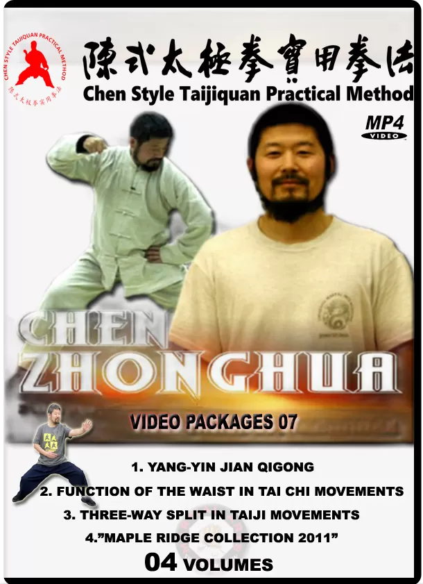 CHEN ZHONGHUA - TAIJI - PRACTICAL METHOD - VIDEO PACKAGES 07