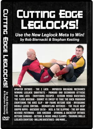STEPHAN KESTING - CUTTING EDGE LEGLOCKS