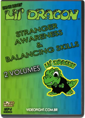 ERNIE REYES - LIL DRAGON - BALANCING SKILLS & STRANGER AWARENESS