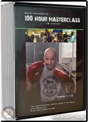 GEOFF THOMPSON - 100 HOUR MASTERCLASS DVD SET 1-10