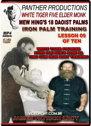 JAMES LACY - IRON PALM TRAINING SERIES #09