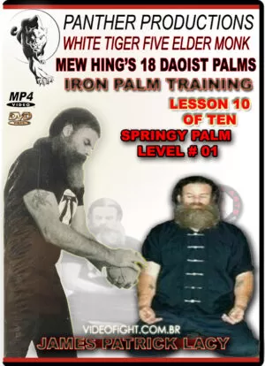 JAMES LACY - IRON PALM TRAINING SERIES #10