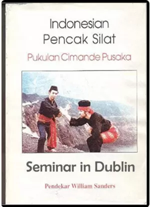 WILLIAM SANDERS - PENCAK SILAT - PUKULAN CIMANDE PUSAKA - SEMINAR IN DUBLIN