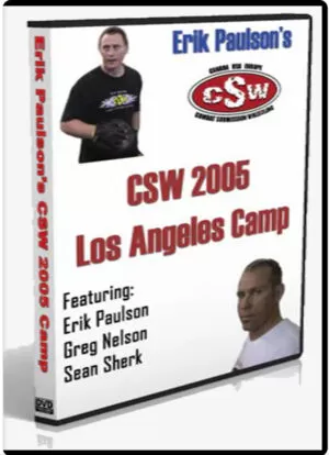 ERIK PAULSON DVD: CSW 2005 CAMP
