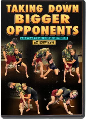 JAY RODRIGUES - TAKING DOWN BIGGER OPPONENTS