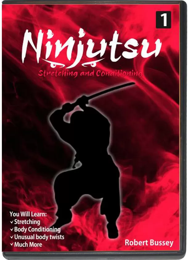 ROBERT BUSSEY - NINJUTSU COMBAT TECHNIQUES #01