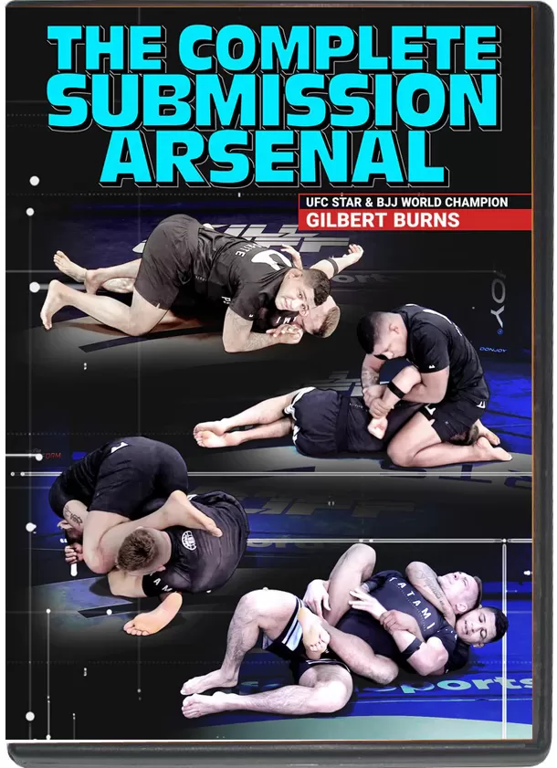 GILBERT DURINHO BURNS - THE COMPLETE SUBMISSION ARSENAL