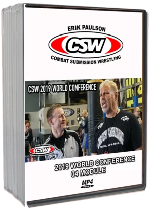 ERIK PAULSON DVD: CSW 2019 WORLD CONFERENCE