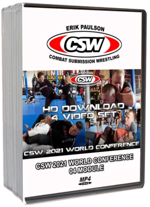 ERIK PAULSON DVD: CSW 2021 WORLD CONFERENCE
