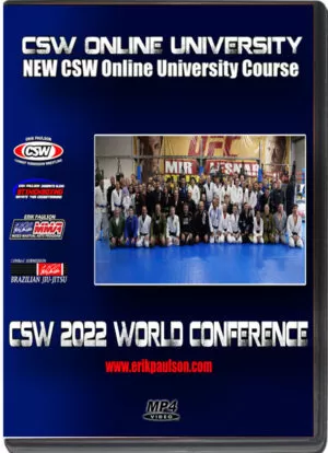 ERIK PAULSON DVD: CSW 2022 WORLD CONFERENCE
