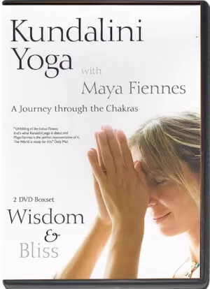 MAYA FIENNES – KUNDALINI YOGA - WISDOM & BLISS