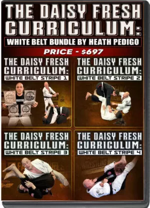 HEATH PEDIGO - THE DAISY FRESH CURRICULUM - WHITE BELT BUNDLE