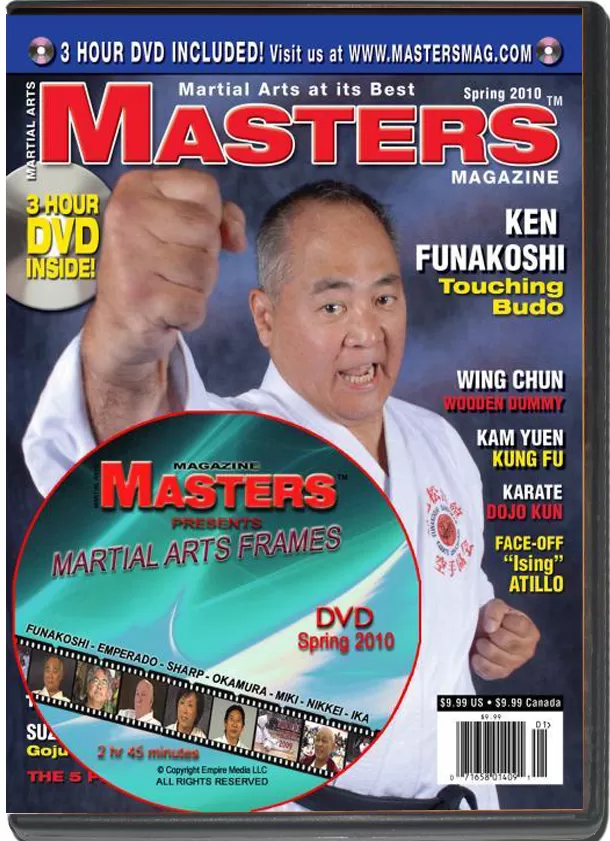 SPRING ISSUE MASTER MAGAZINE & FRAMES VIDEO 2010