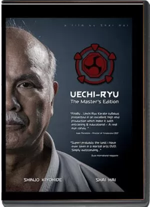 SHINJO KIYOHIDE - EDIÇÃO MASTER - UECHI-RYU