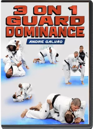 ANDRE GALVÃO - 3 ON 1 GUARD DOMINANCE