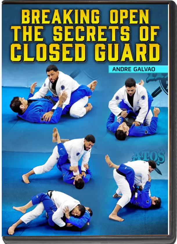 ANDRE GALVÃO - BREAKING OPEN THE SECRETS OF CLOSED GUARD