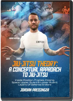 JORDAN PREISINGER - TEACHES JIU JITSU THEORY