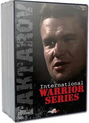 OLEG TAKTAROV & VLADIMIR VASILIEV - RED ZONE - INTERNATIONAL WARRIOR SERIES