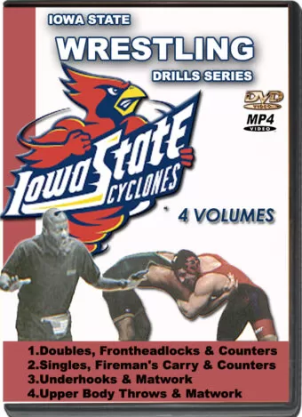 IOWA STATE WRESTLING DRILLS SERIES