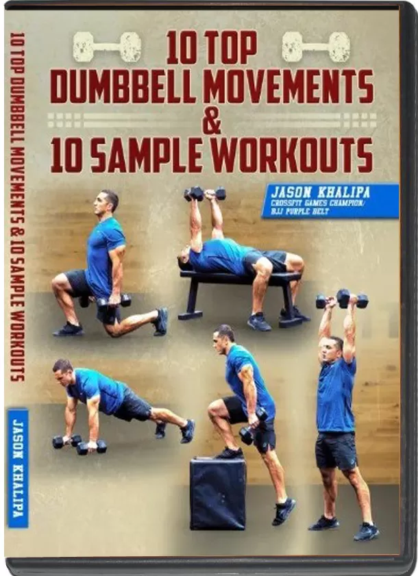JASON KHALIPA - 10 TOP DUMBBELL MOVEMENTS