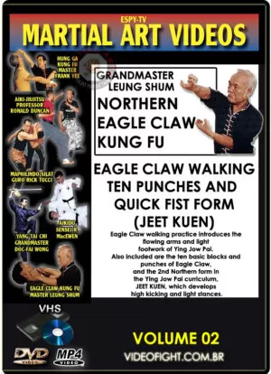 SIFU LEUNG SHUM - EAGLE CLAW KUNG FU #02