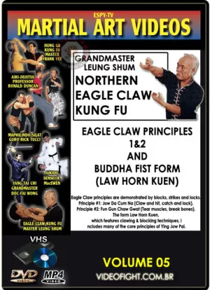 SIFU LEUNG SHUM - EAGLE CLAW KUNG FU #05