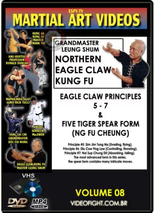 SIFU LEUNG SHUM - EAGLE CLAW KUNG FU #08
