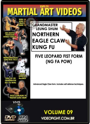 SIFU LEUNG SHUM - EAGLE CLAW KUNG FU #09
