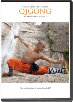 SHIFU YAN LEI - INSTANT HEALTH - THE SHAOLIN QIGONG WORKOUT FOR LONGEVITY