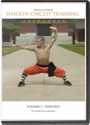 SHIFU YAN LEI - SHAOLIN WARRIOR - SHAOLIN CIRCUIT TRAINING VOL.01 - PUNCHES