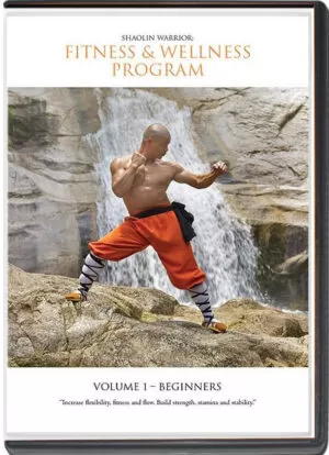 SHIFU YAN LEI - SHAOLIN WARRIOR - SHAOLIN FITNESS AND WELLNESS PROGRAM - LEVEL 01