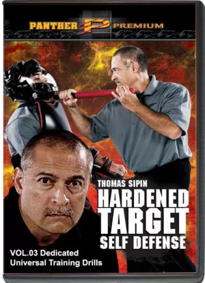THOMAS SIPIN - HARDENED TARGET SELF DEFENSE VOL.03