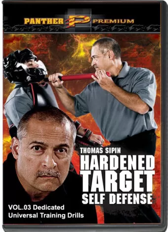 THOMAS SIPIN - HARDENED TARGET SELF DEFENSE VOL.03