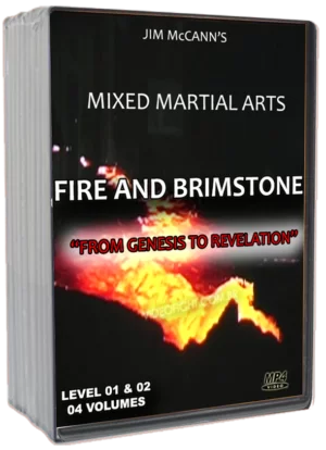 JIM MCCANN - MMA - FIRE AND BRIMSTONE
