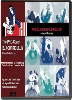 JOHN WILL AND DAVID MEYER – MASTERING GRAPPLING CURRICULUM LEVELS