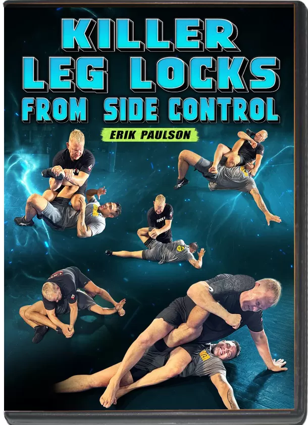 ERIK PAULSON - KILLER LEGLOCKS FROM SIDE CONTROL