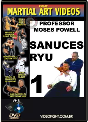 MOSES POWELL - SANUCES RYU VOL.01