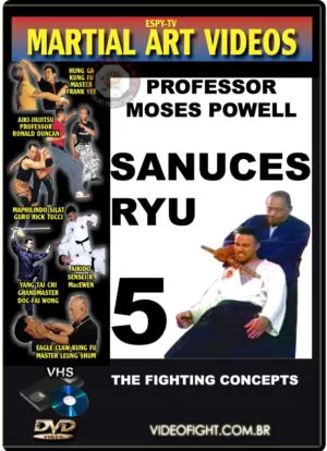MOSES POWELL - SANUCES RYU VOL.05