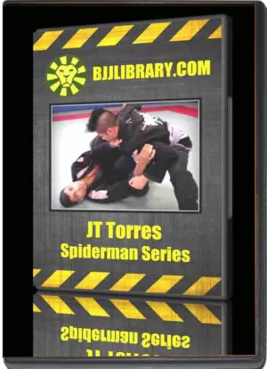 JT TORRES - BRAZILIAN JIU JITSU LIBRARY SERIES 1