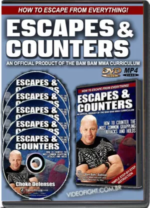 SCOTT ‘BAM BAM’ SULLIVAN – ESCAPES & COUNTERS