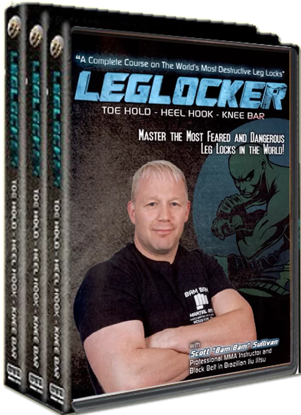 SCOTT ‘BAM BAM’ SULLIVAN – THE COMPLETE COURSE LEGLOCKER