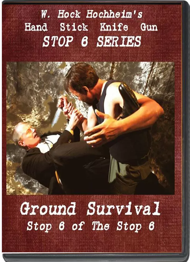 W. HOCK HOCHHEIM - STOP 6 COLLISION COURSE - STOP 6 GROUND SURVIVAL
