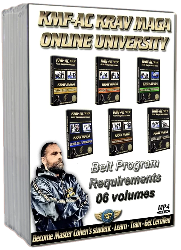ALAIN COHEN - KRAV MAGA BELT PROGRAM REQUIREMENTS