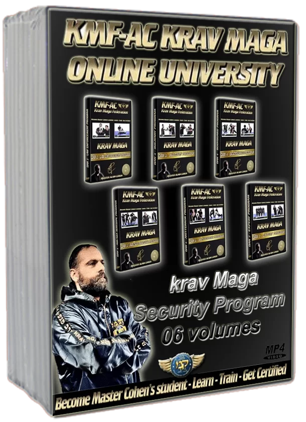 ALAIN COHEN - KRAV MAGA SECURITY PROGRAM